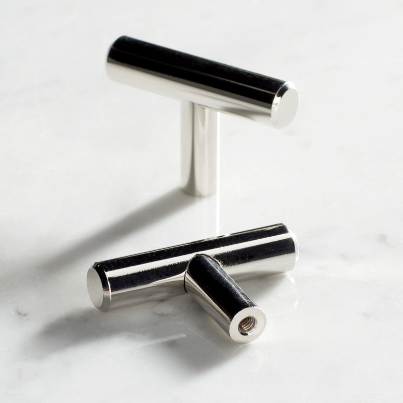 Wayfair Basics Knobs and Pulls 1 15/16" Length Bar Knob & Reviews